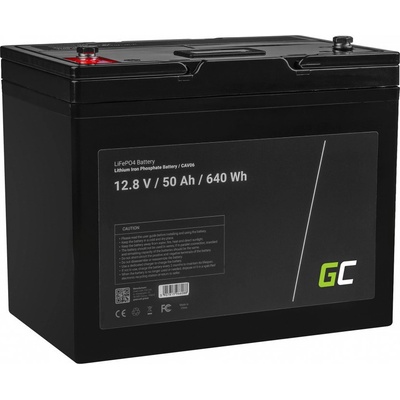 Green Cell CAV06 50 Ah 12.8.V 640Wh