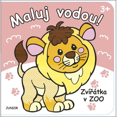 Zvířátka v ZOO Maluj vodou!