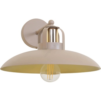 Brilagi - LED Аплик FLAMENGO 1xE27/60W/230V бежов (BG1974)