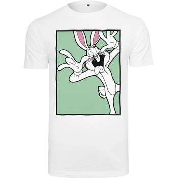 Image 1 of MERCHCODE Мъжка тениска Merchcode Looney Tunes Bugs Bunny Funny Face в бял цвятUB-MC568-00220 - Бял, размер XS