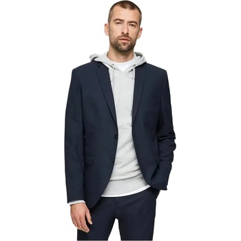 SELECTED Сако Selected Slim Mylologan blazer - Blue (Navy Blazer)