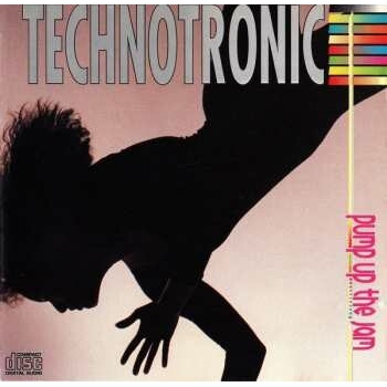 Technotronic: Pump Up The Jam LP
