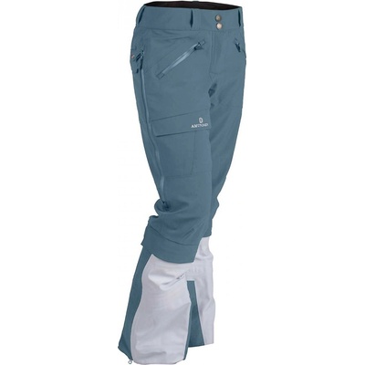 Amundsen Kleiva split pants modrošedé