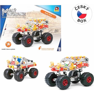 MaDe Malý mechanik auto SUV 38cm