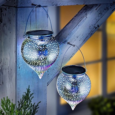 Weltbild LED závesná dekorácia Emotion 2 ks