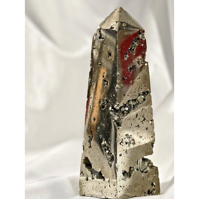 Surové minerály - Pyrit obelisk SM0590