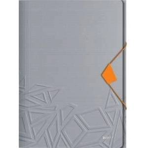 Leitz BRIEFCASE WITH ZAKURBAN CHIC A4 PP C. GREY
