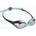 arena Детски очила за плуване arena Spider JR Mirror r silver/grey/black