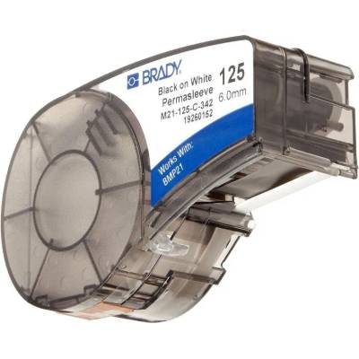 Brady Непрекъсната термосвиваема лента Brady M21-125-C-342, 6мм, 2, 1м (110923)