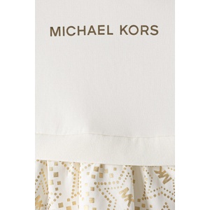 Michael Kors разкроена рокля от памук с еластан (R30658.86.94)