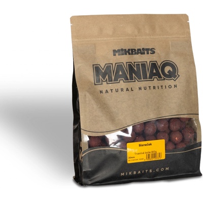 Mikbaits boilies ManiaQ Slaneček 800 g 20 mm