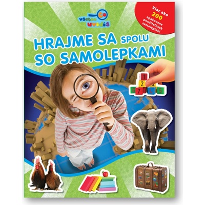 Hrajme sa spolu so samolepkami -