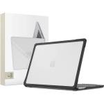 Tech-Protect velar macbook air 15 m2-m5 2023-2026 black/matte clear (5906302324507)