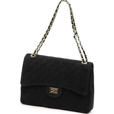 Camilla dámská kabelka PREMIUM 10.017 MAXI černá