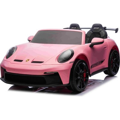 Beneo Elektrické autíčko Porsche 911 GT3 24V s pohonem 4x4 růžová