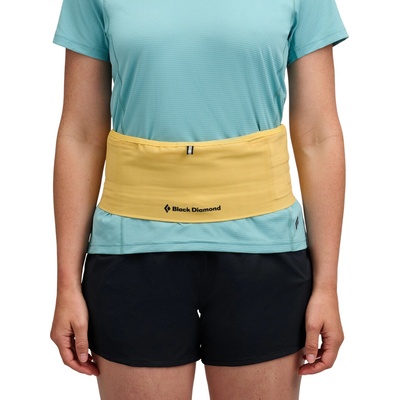 Black Diamond Distance Run Belt žlutá