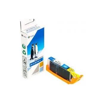 Compatible ГЛАВА CANON PIXMA MG5750/5751/5752/5753/6850/6851/6852/6853/7750/7751/7752/7753 - Cyan - BS0332C - PGI-571XLC- P№ NP-C-0571XLC - 200CANCLI571CXL - G&a