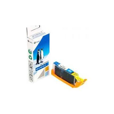 Compatible ГЛАВА CANON PIXMA MG5750/5751/5752/5753/6850/6851/6852/6853/7750/7751/7752/7753 - Cyan - BS0332C - PGI-571XLC- P№ NP-C-0571XLC - 200CANCLI571CXL - G&a