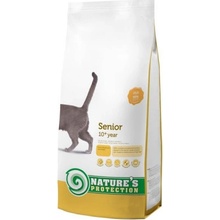 Nature's Protection Cat Dry Senior 7 kg