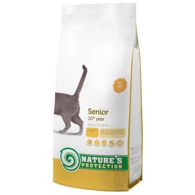 Nature's Protection Cat Dry Senior 7 kg