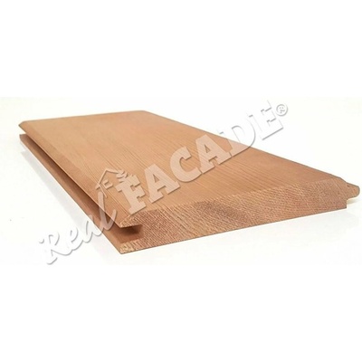 Hahn Holz Western Red Cedr klasika A/B 17,5x137 Objednat délku: 6100mm
