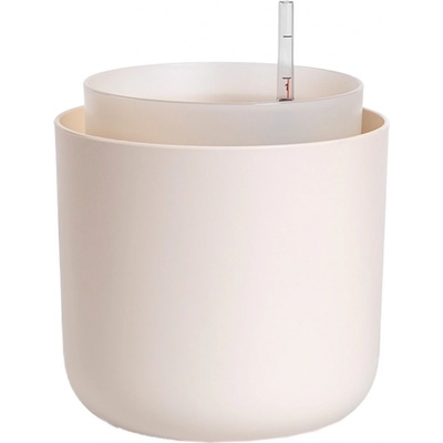 Plastia kvetináč samozavlažovací Tolita - slonová kosť 19 cm