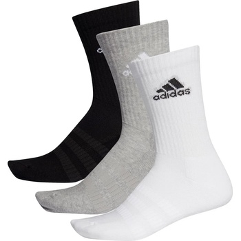 Image 1 of adidas Дамски чорапи Adidas Crew Socks 3 Pack Womens - MegGreyHtr