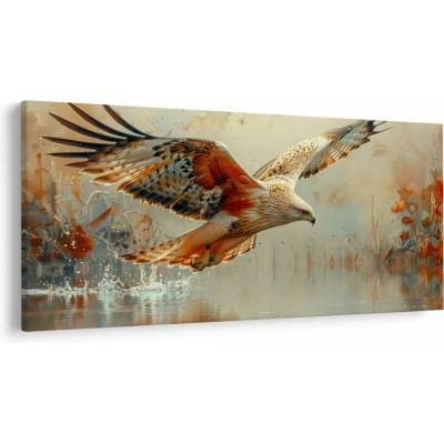 Obraz - Dravý vták, jednodielne 250x125 cm