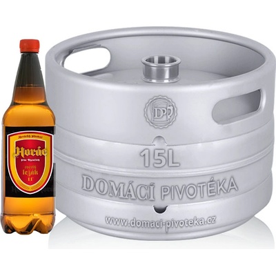 Horácký pivovar Horác světlý ležák 11° 15 l (sud)