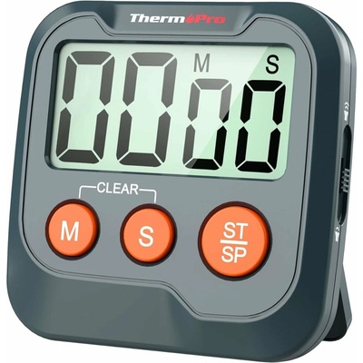 ThermoPro TM-03, čierna TM-03B