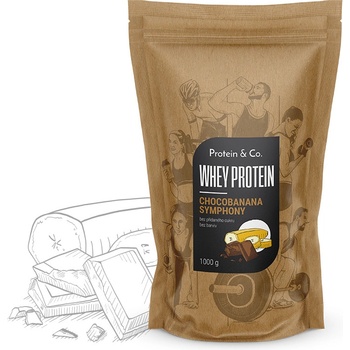 Protein&Co. WHEY PROTEIN 80 1000 g