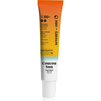 SeventyOne Percent Coucou Sun SPF50+ слънцезащитен спрей за лице SPF 50+ 40ml