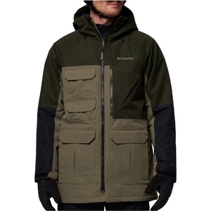 Columbia Мъжко ски яке Columbia Coreshot Jacket Ski jacket - Stone Green / Greenscape / Black - размер XXL (004-6318-0115)