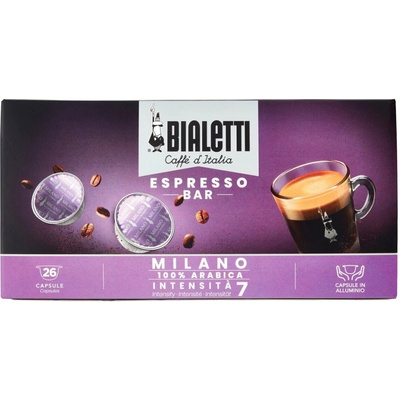 Bialetti mailano kapsule espresso 26 ks
