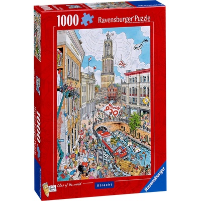 Ravensburger Пъзел Ravensburger от 1000 части - Утрехт (12000249)
