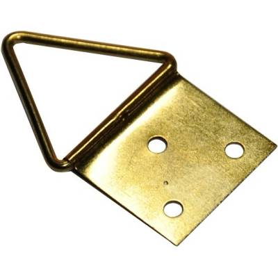 Očko obrazové, 12x11mm vel. 2, Ms