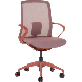 Работен офис стол Carmen 7061 - червен (3520529_2)