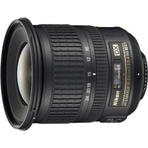 Nikon AF-S 10-24mm f/3.5-4.5G ED DX (JAA804DA) Обективи