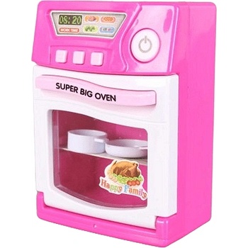 ZIZITO Детска готварска печка, розова