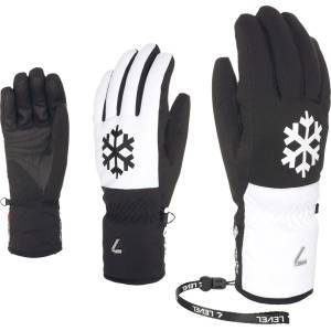 LEVEL Ръкавици LEVEL Women's Astra GORE-TEX Gloves - Pattern - размер 8 (EU) (202-7359-0415)