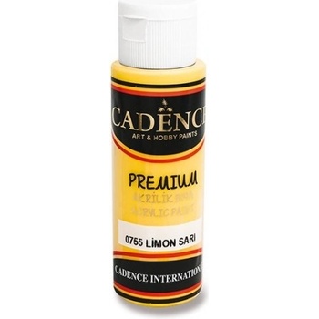 Cadence Akrylová Premium 70 ml lemon yellow A0755
