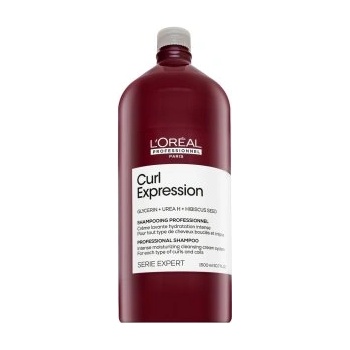 L'Oréal Curl Expression Professional Shampoo Intense Moisturizing Cleasing Cream System Шампоан За къдрава и чуплива коса 1500 ml