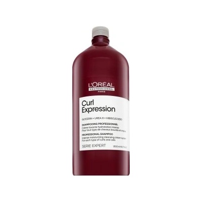 L'Oréal Curl Expression Professional Shampoo Intense Moisturizing Cleasing Cream System Шампоан За къдрава и чуплива коса 1500 ml