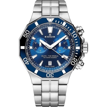 Edox Мъжки часовник EDOX Delfin The Original Chrono 10112-3BUM-BUIN (56374)