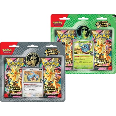 Pokémon TCG: Ascended Heroes - Tech Sticker Collection Merch