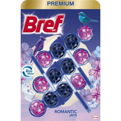 Bref Color Activ Romantic Jays (Spring edition) Blue water 3x50 g