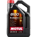 Motul 8100 X-clean+ EFE 0W-30 5 l