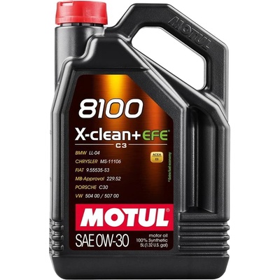 Motul 8100 X-clean+ EFE 0W-30 5 l