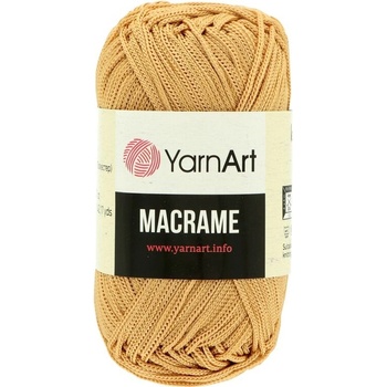 YarnArt Macrame 2mm 155 okrová