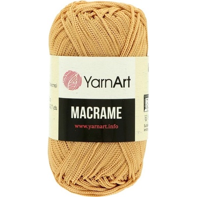 YarnArt Macrame 2mm 155 okrová
